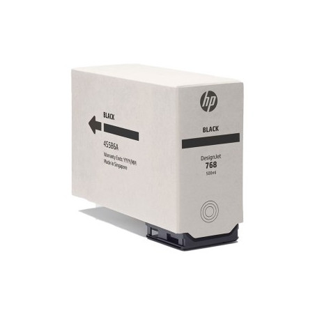 Hp 768 - Cart. Encre Marque Hp 4S5B6A - Noir Mat