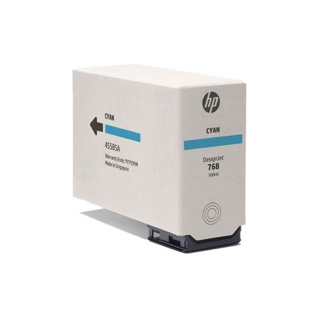 Hp 768 - Cart. Encre Marque Hp 4S5B5A - Cyan