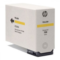 Hp 768 - Cart. Encre Marque Hp 4S5B4A - Yellow