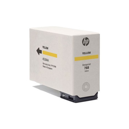 Hp 768 - Cart. Encre Marque Hp 4S5B4A - Yellow