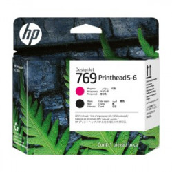 Hp 769 - Tête d'impression marque Hp 7K5U7A - Magenta/Noir