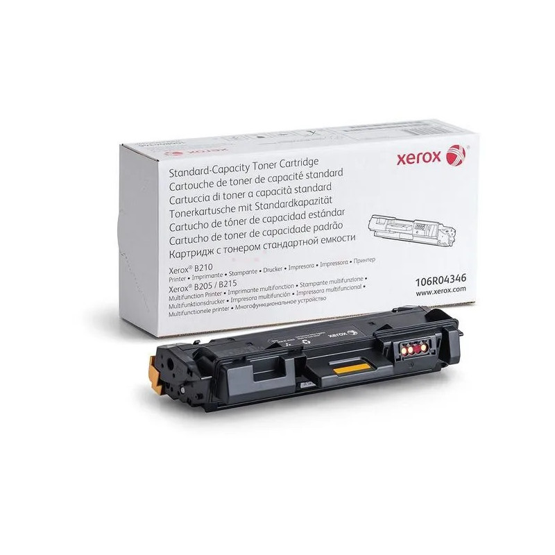 Xerox 210 - Toner marque Xerox 106R04346 - Noir