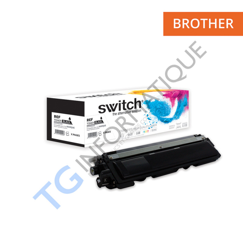 Brother TN248XL - SWITCH Toner équivaut à TN248XLBK - Black