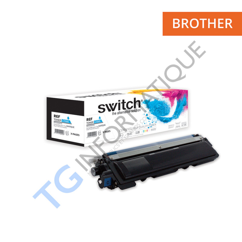 Brother TN248XL - SWITCH Toner équivaut à TN248XLC - Cyan