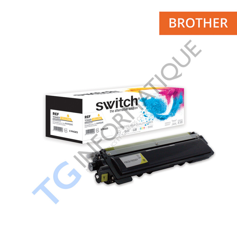 Brother TN248XL - SWITCH Toner équivaut à TN248XLY - Yellow