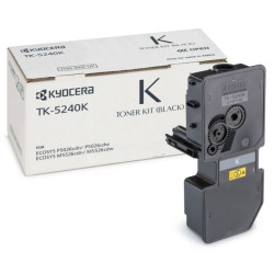 Kyocera Mita KT5240B - Toner marque Kyocera TK-5240, 1T02R70NL0 - Noir