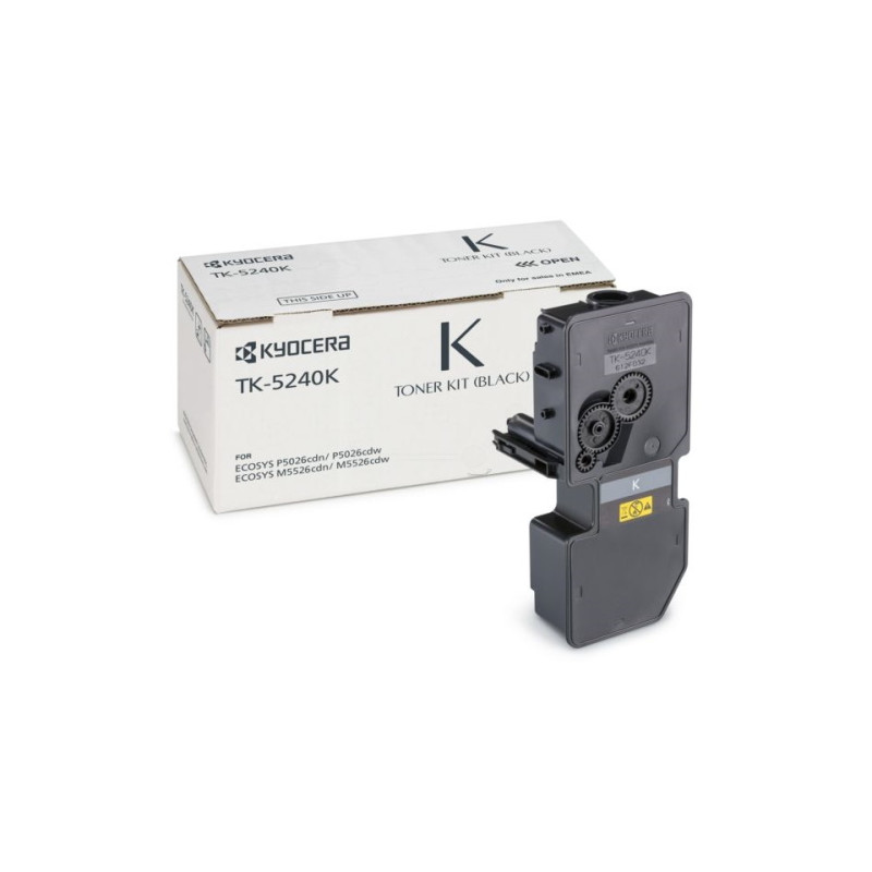 Kyocera Mita KT5240B - Toner marque Kyocera TK-5240, 1T02R70NL0 - Noir