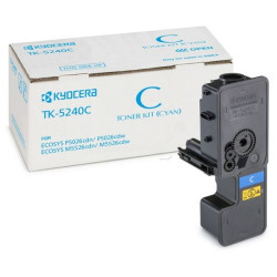 Kyocera Mita KT5240C - Toner marque Kyocera TK-5240, 1T02R7CNL0 - Cyan
