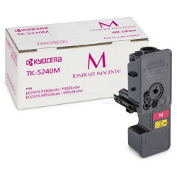 Kyocera Mita KT5240M - Toner marque Kyocera TK-5240, 1T02R7BNL0 - Magenta