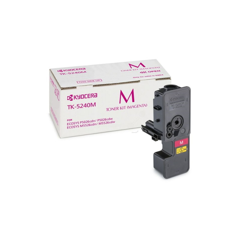 Kyocera Mita KT5240M - Toner marque Kyocera TK-5240, 1T02R7BNL0 - Magenta