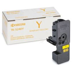 Kyocera Mita KT5240Y - Toner marque Kyocera TK-5240, 1T02R7ANL0 - Yellow