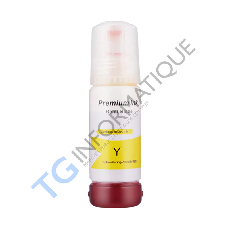 Recharge d'encre compatible Epson E102/103/104/106/113 - Yellow