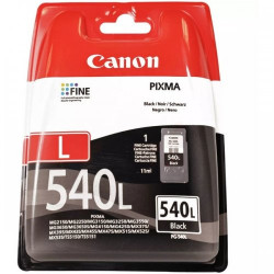 540L - Cart. Encre Marque Canon PG540L, 5224B001 - noir