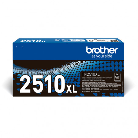 Brother TN-2510XL - Toner marque TN-2510XL - Black