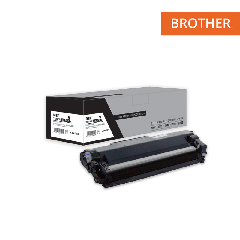Brother TN-2510 - Toner équivaut à TN-2510 - Black