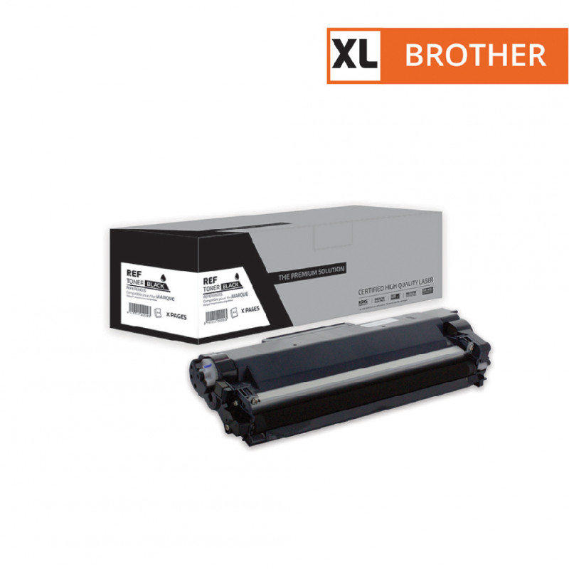 Brother TN-2510XL - Toner équivaut à TN-2510XL - Black