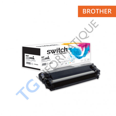 Brother TN-2510 - SWITCH Toner équivaut à TN-2510 - Black