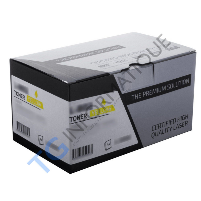 Lexmark CS317 - Toner équivaut à 71B0040, 71B20Y0 - Yellow