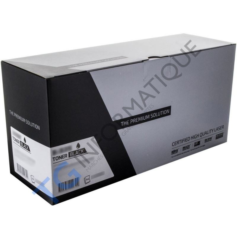 Lexmark E417 - Toner équivaut à 051B0HA0 - Black