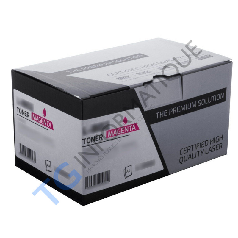Lexmark CS417 - Toner équivaut à 71B0H30 - Magenta