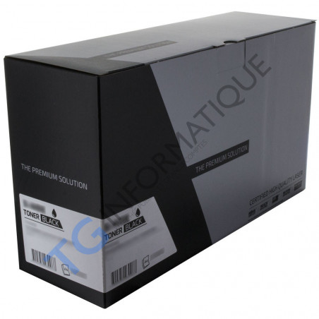 Lexmark T430 - Toner équivaut à 12A8325, 12A8425, 12A8644 - Black