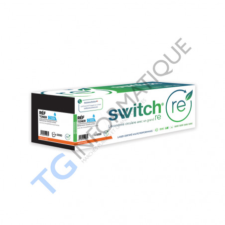 Brother TN-247 - SWITCH RE Toner Rema équivaut à TN-247 - Cyan
