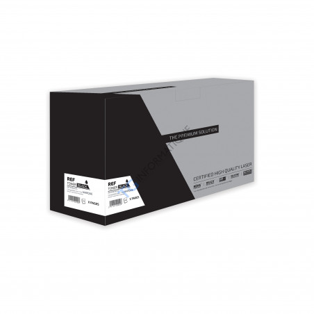 582H - Toner TPS équivaut à Lexmark 58D2H00 - noir