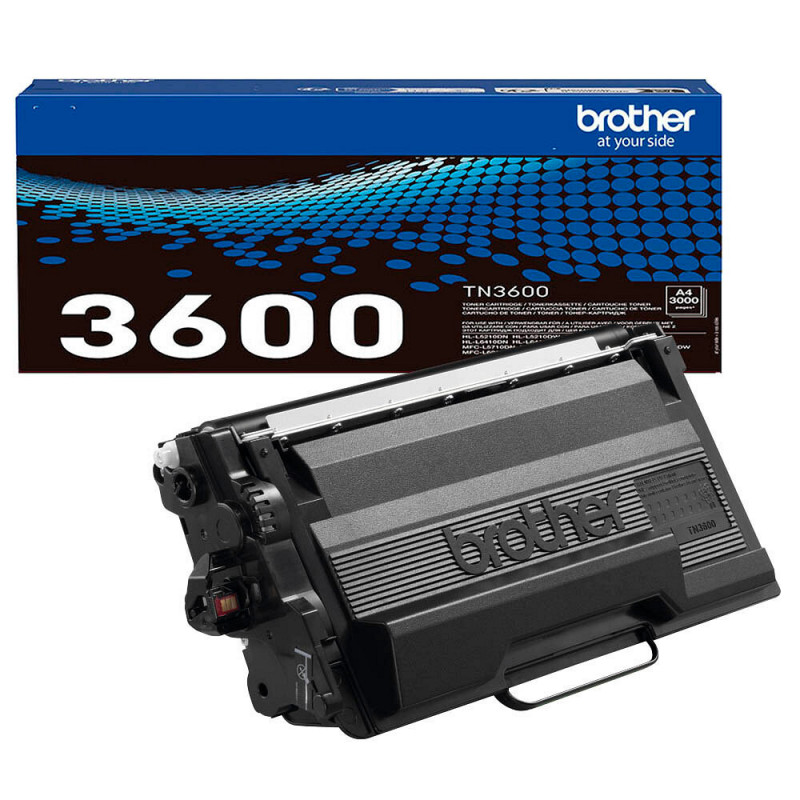 Brother 3600 - Toner marque TN-3600 - Black