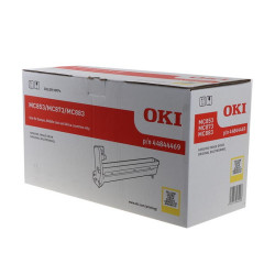 OKI C853, C883, C880 - Tambour marque Oki 44844469 - Yellow