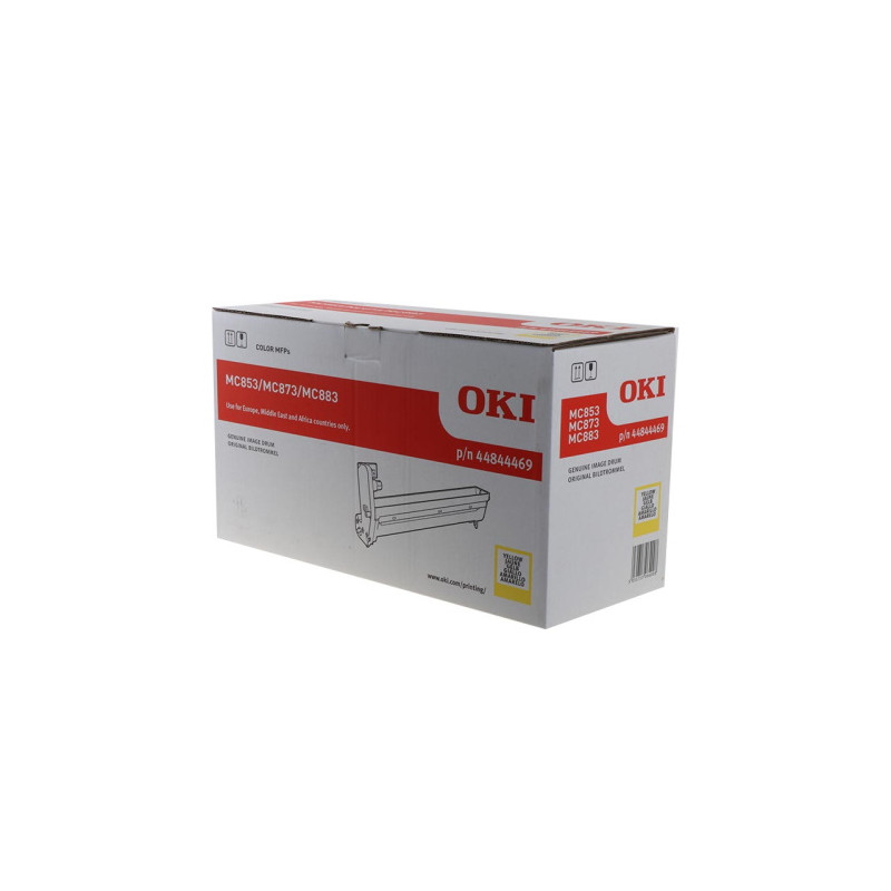 OKI C853, C883, C880 - Tambour marque Oki 44844469 - Yellow