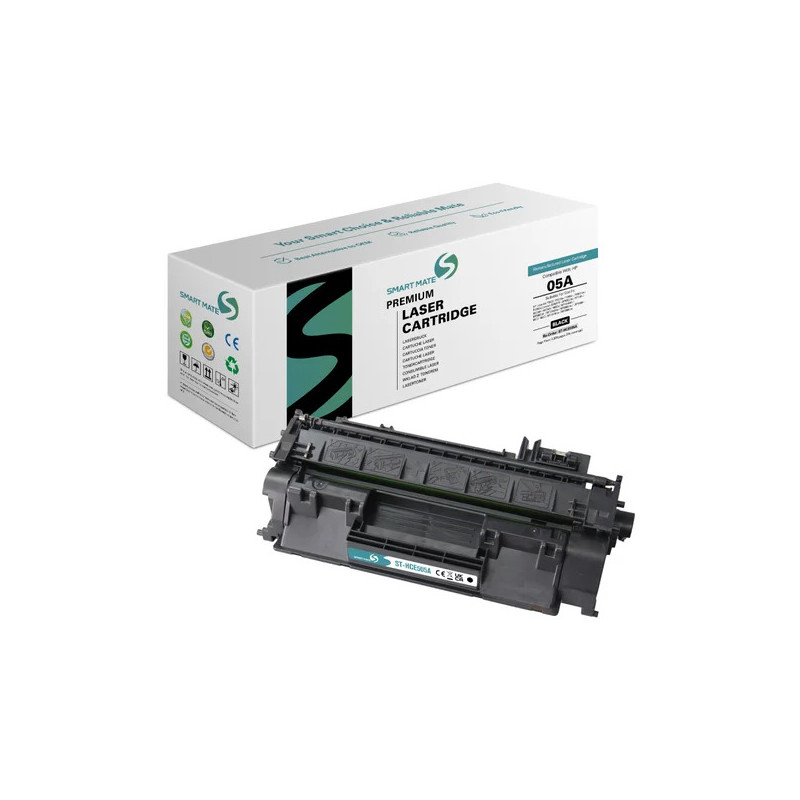 HP 05A - SMARTMATE Toner Rema équivaut à CE505A - Black