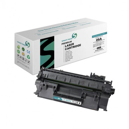 HP 05A - SMARTMATE Toner Rema équivaut à CE505A - Black