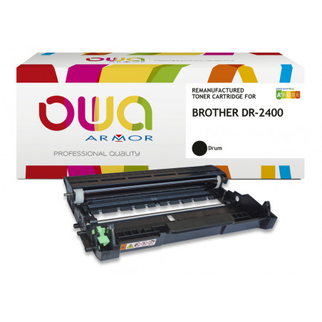 Brother 2400 - ARMOR K18586OW Tambour Rema équivaut à DR-2400 - Black