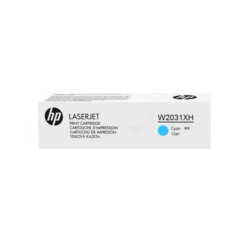 Hp 415XH - Toner original W2031XH, 415XH - Cyan