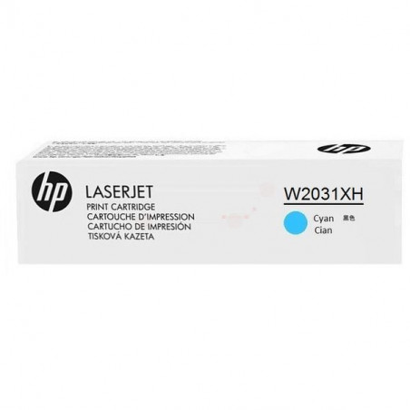 Hp 415XH - Toner original W2031XH, 415XH - Cyan