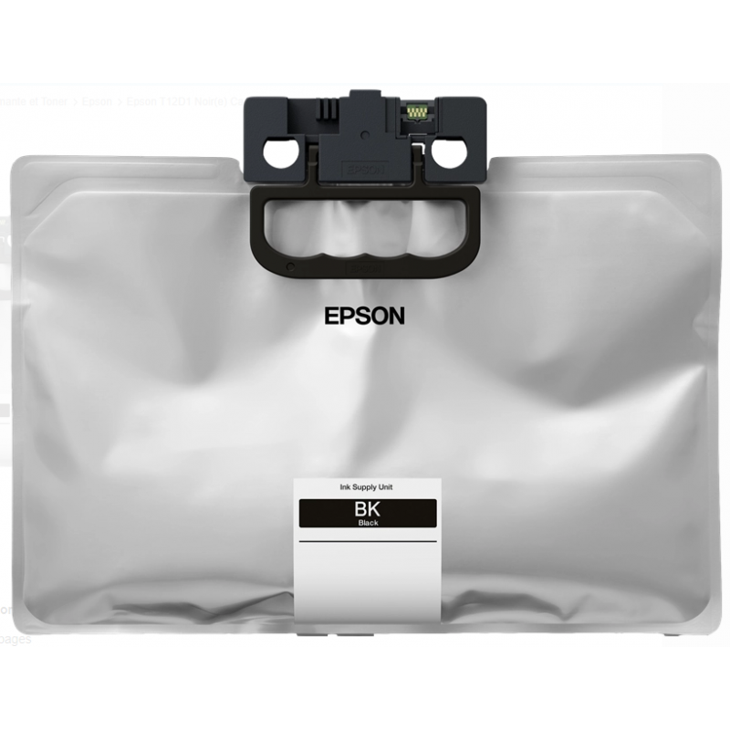 Epson T12E1 - cartouche jet d'encre marquee C13T12E140  - Black