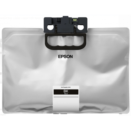 Epson T12E1 - cartouche jet d'encre marquee C13T12E140  - Black