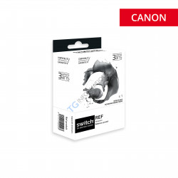 Canon 575XL - SWITCH cartouche jet d'encre 'Ink Level' équivaut à PG575XL, 5437C001 - Black
