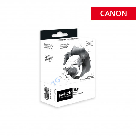 Canon 575XL - SWITCH cartouche jet d'encre 'Ink Level' équivaut à PG575XL, 5437C001 - Black