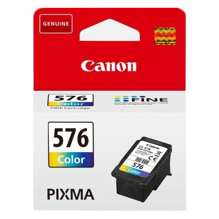 Canon 576 - cartouche jet d'encre original CL576, 5442C001 - Tricolor