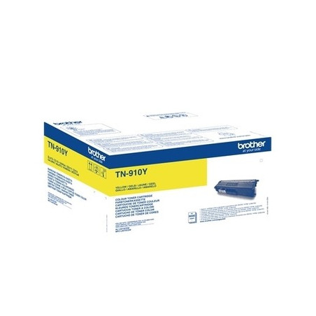 TN-910 - Toner Marque Brother TN-910YP - Yellow