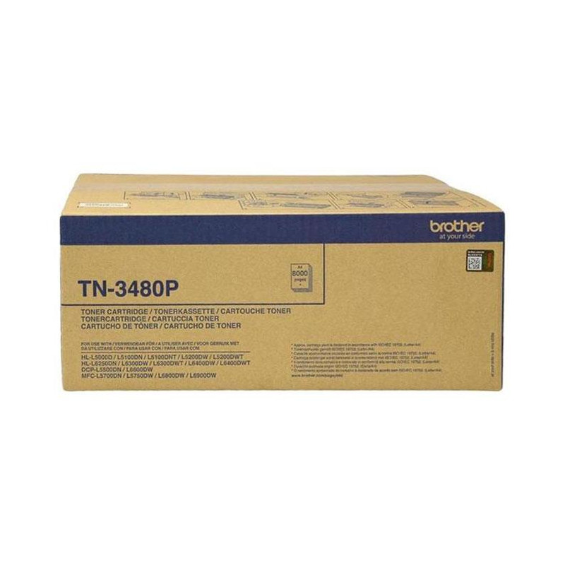TN-3480 - Toner Marque Brother TN-3480P - noir
