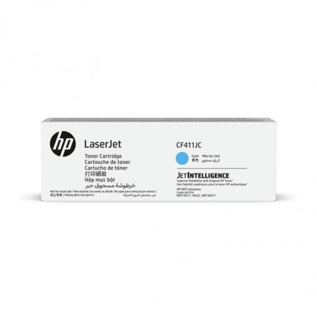 410X - Toner Marque Hp CF411JC - Cyan