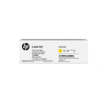 410X - Toner Marque Hp CF412JC - Jaune