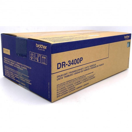 DR-3400 - Tambour Marque Brother DR-3400P - Noir