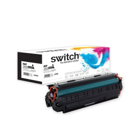78A - Toner équivaut à Hp CE278A, 78A, CRG326, 128, 328, 728 - Noir