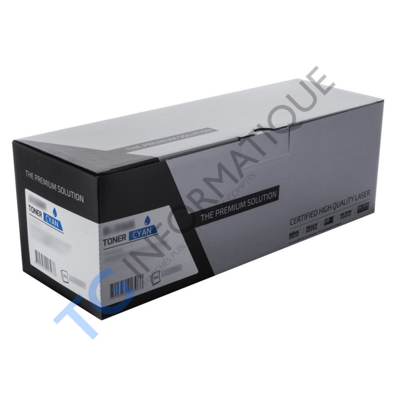 OKI C310 - Toner équivaut à 44469706 - Cyan