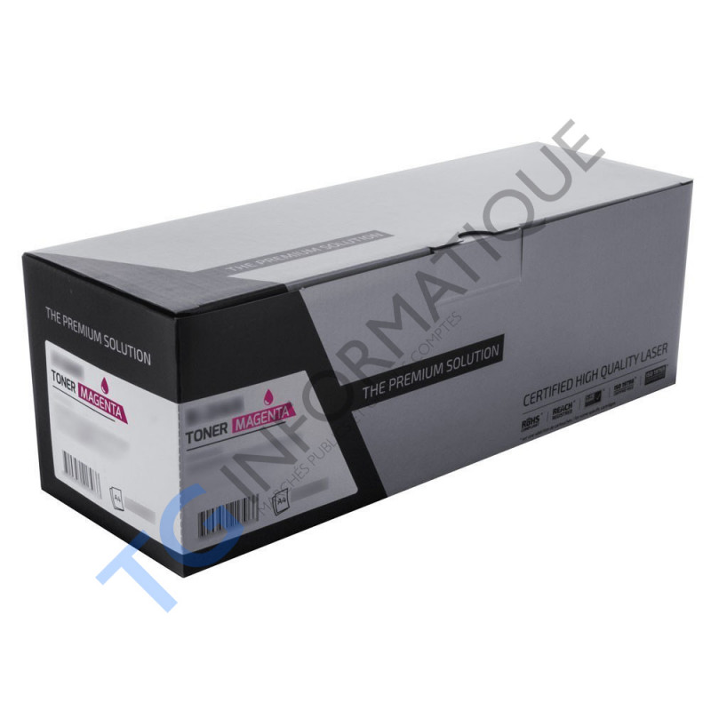 OKI C310 - Toner équivaut à 44469705 - Magenta