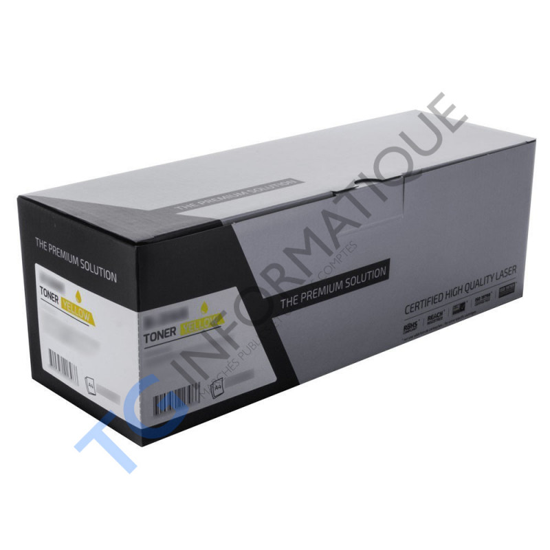 OKI C310 - Toner équivaut à 44469704 - Yellow