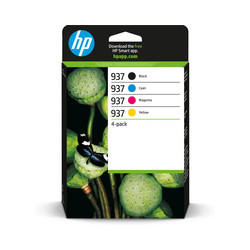 hp H937 - Pack x 4 jet d'encre marque 6C400NE - Black Cyan Magenta Yellow